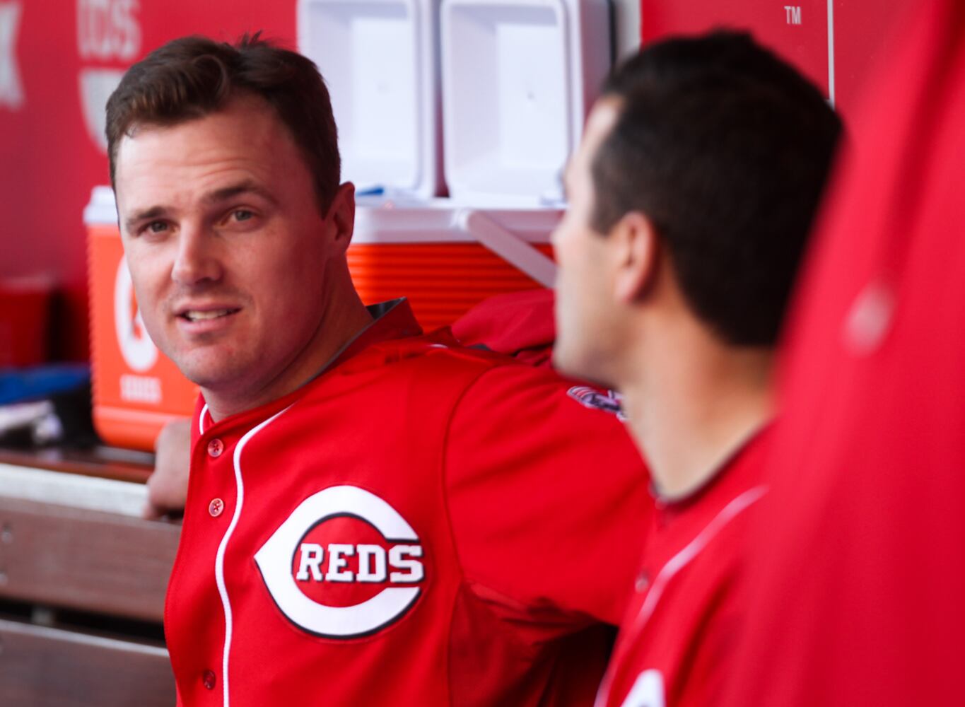 Reds vs Giants 2012 NLDS