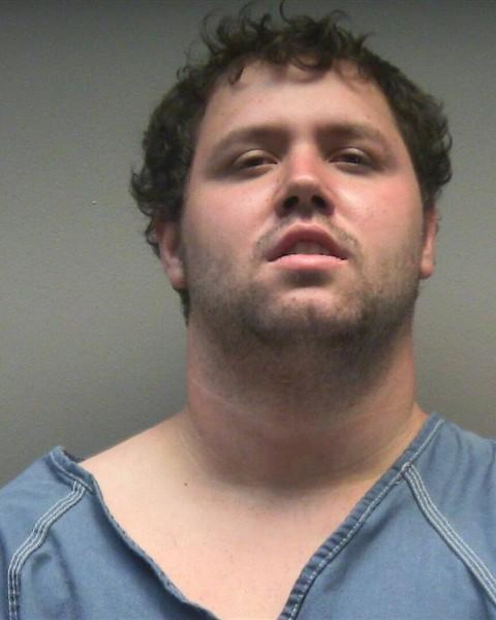 Zachery Fugate. Photo courtesy Miami Valley Jails.