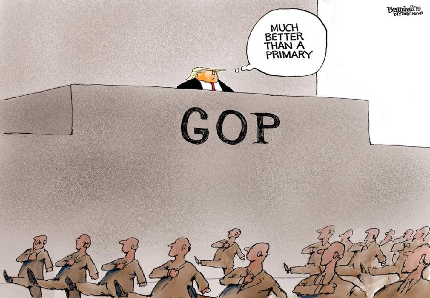 Week in cartoons: Cokie Roberts, e-cigarettes and more