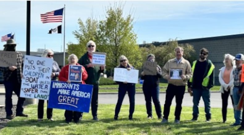 A group of pastors from Montgomery County asked Butler County commissioners Tuesday to drop the contract with ICE to house prisoners in Jail. WCPO