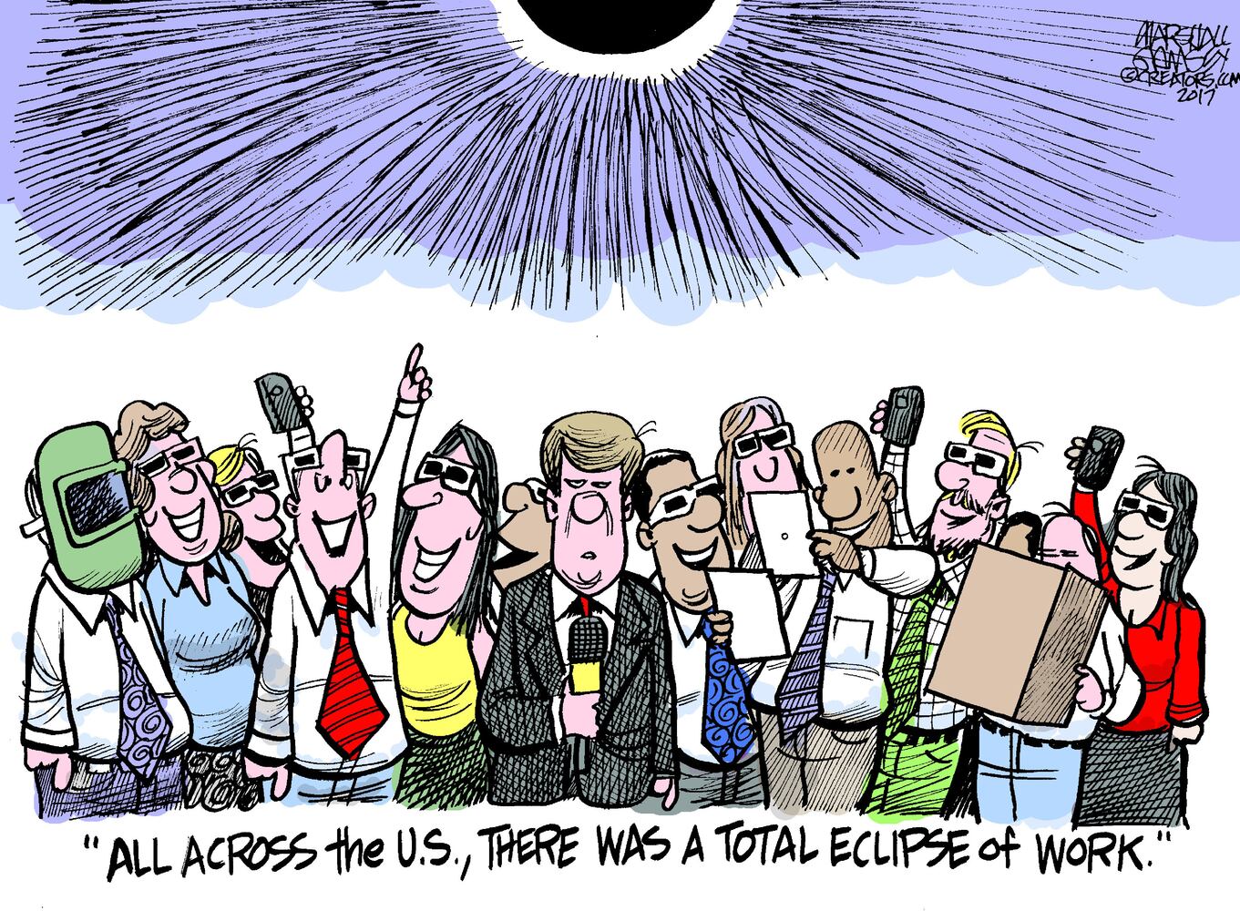 Today's cartoons 8/22