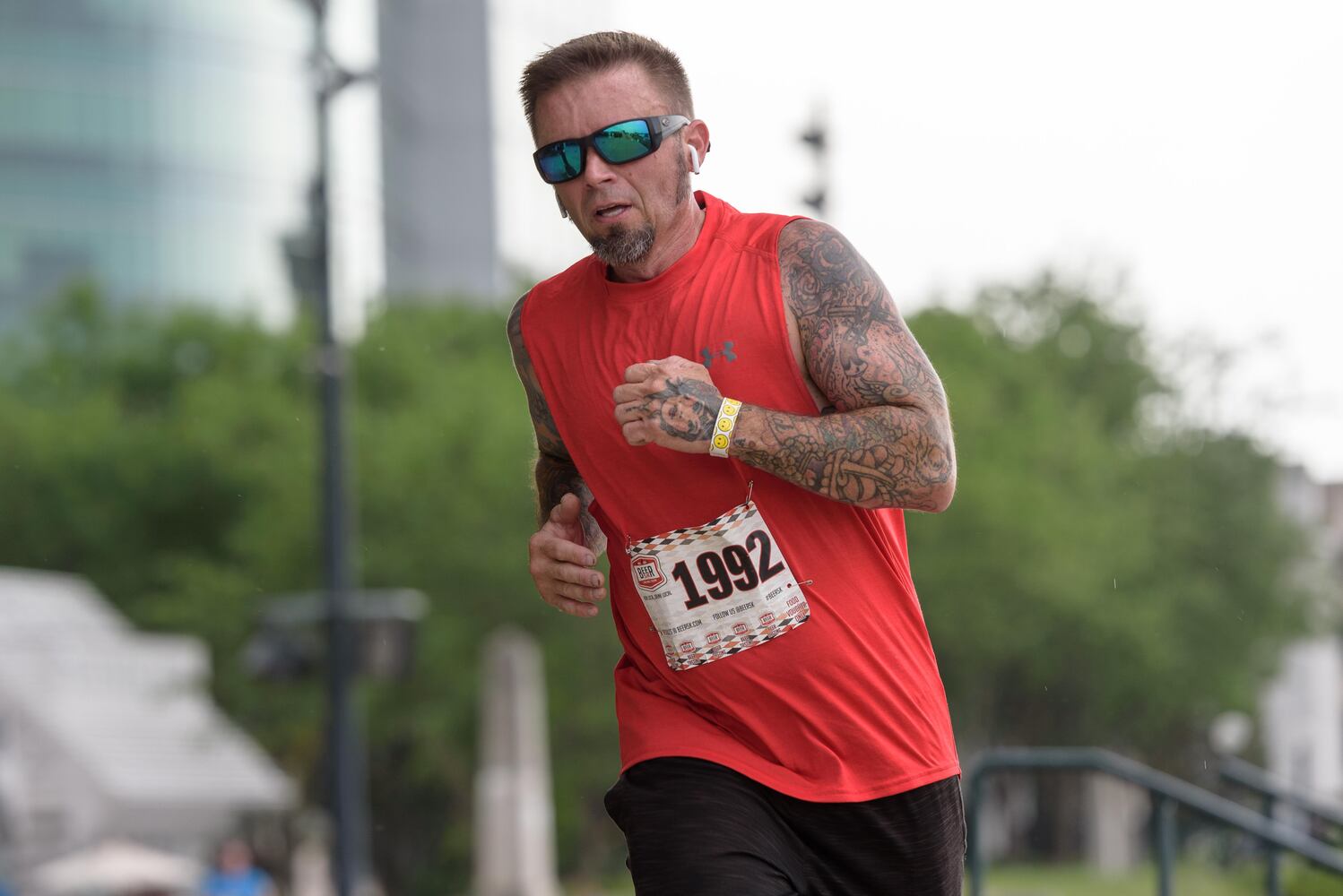 PHOTOS: Did we spot you at the Dayton Beer 5K at RiverScape MetroPark?