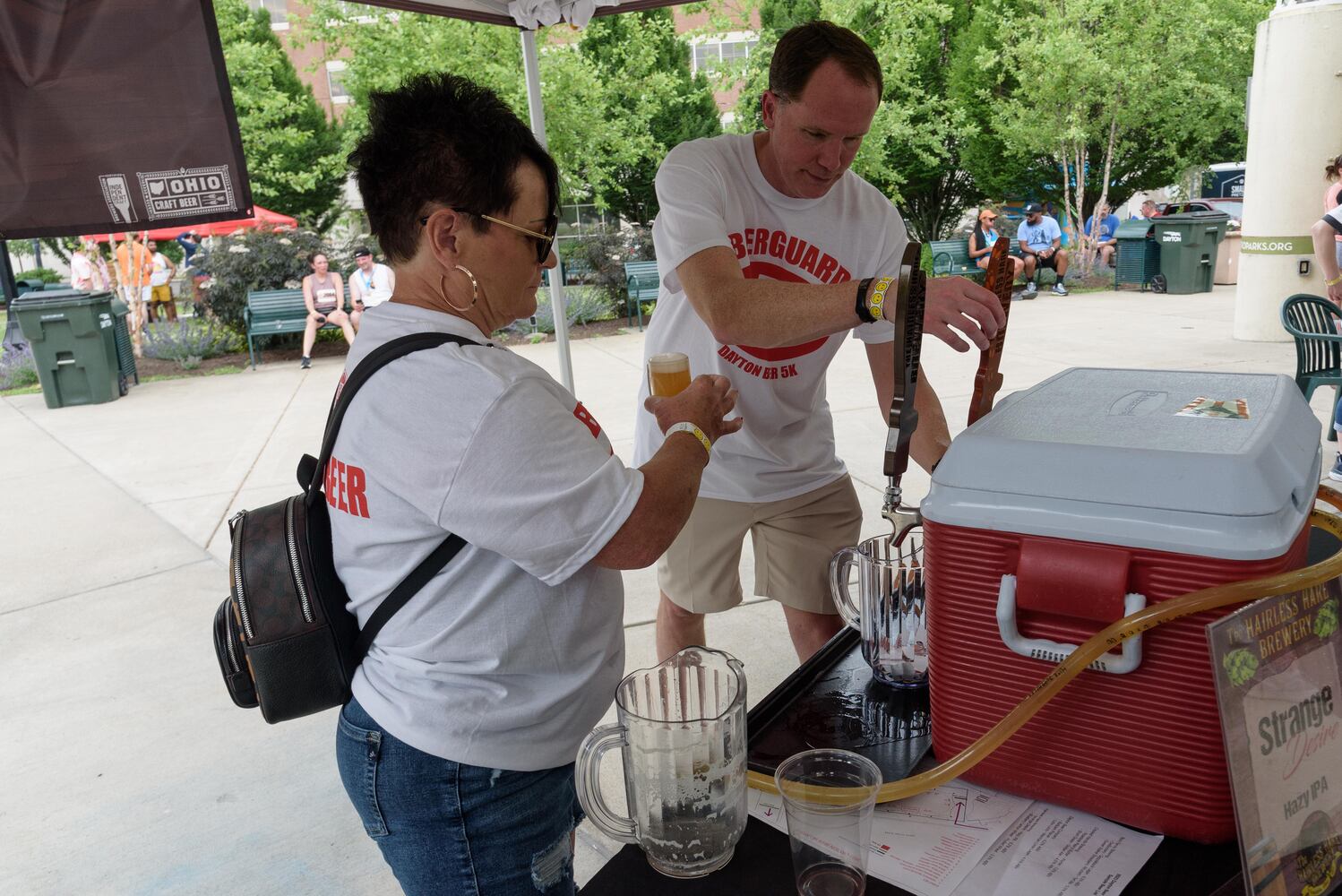 PHOTOS: Did we spot you at the Dayton Beer 5K at RiverScape MetroPark?