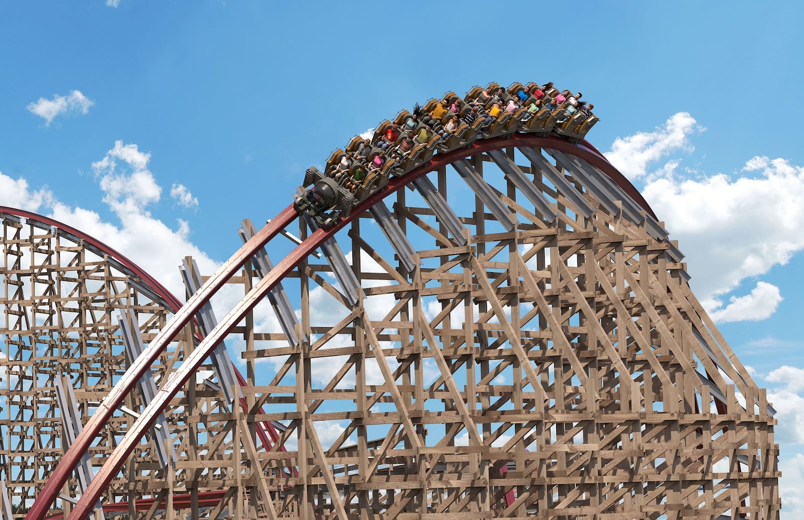 Cedar Point has more than 150 rides, shows and attractions. CONTRIBUTED
