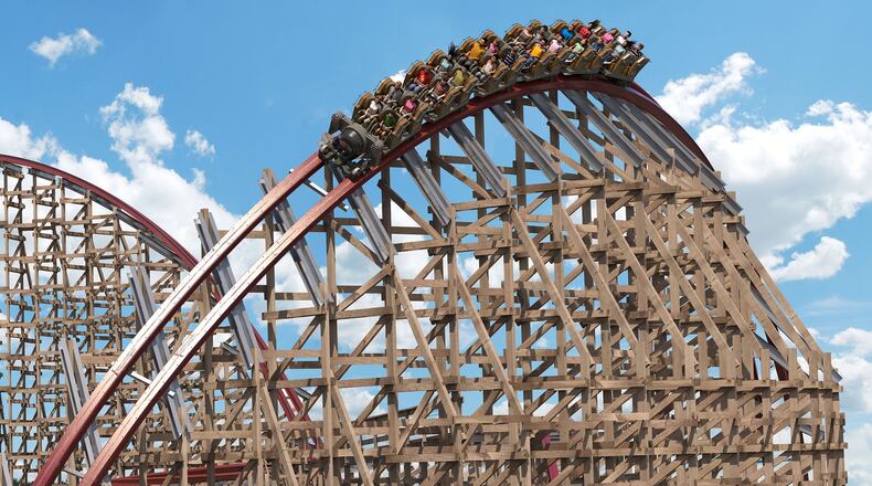 Cedar Point has more than 150 rides, shows and attractions. CONTRIBUTED