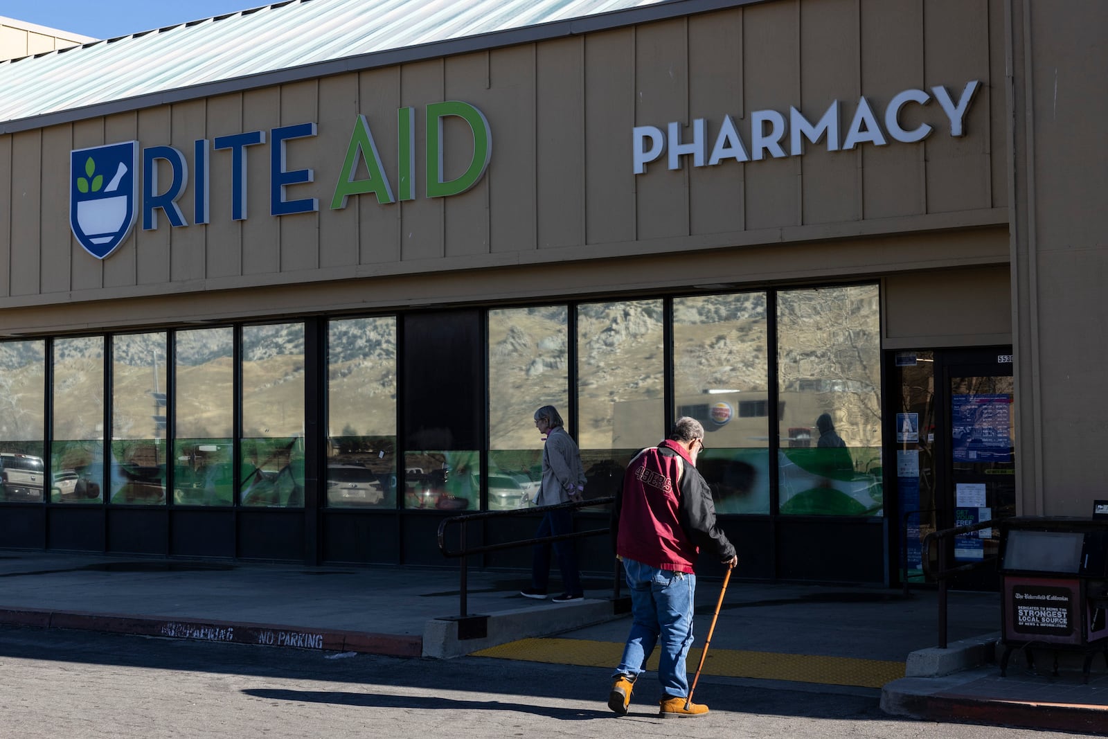 The Rite Aid in Lake Isabella, Calif. on Nov. 18, 2024. (Mette Lampcov/The New York Times)
                      