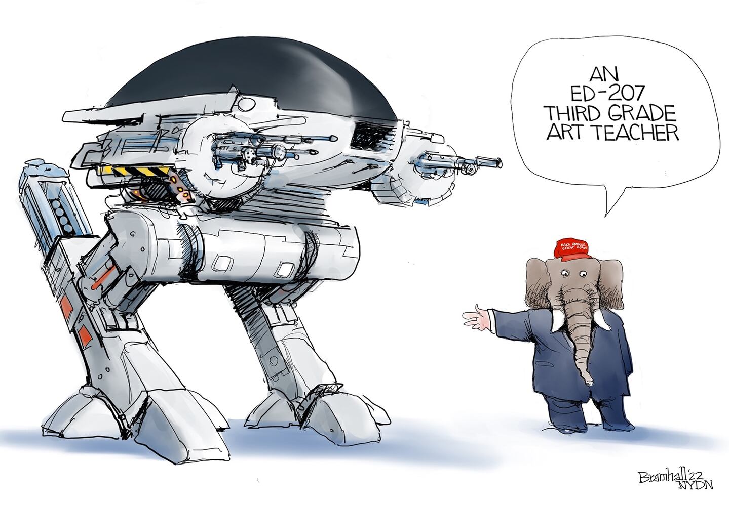 WEEK IN CARTOONS: Gun laws, inflation and more
