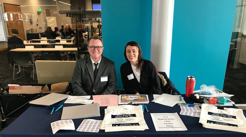The LGBTQ Youth Summit, pictured in 2019, is going virtual this year. CONTRIBUTED