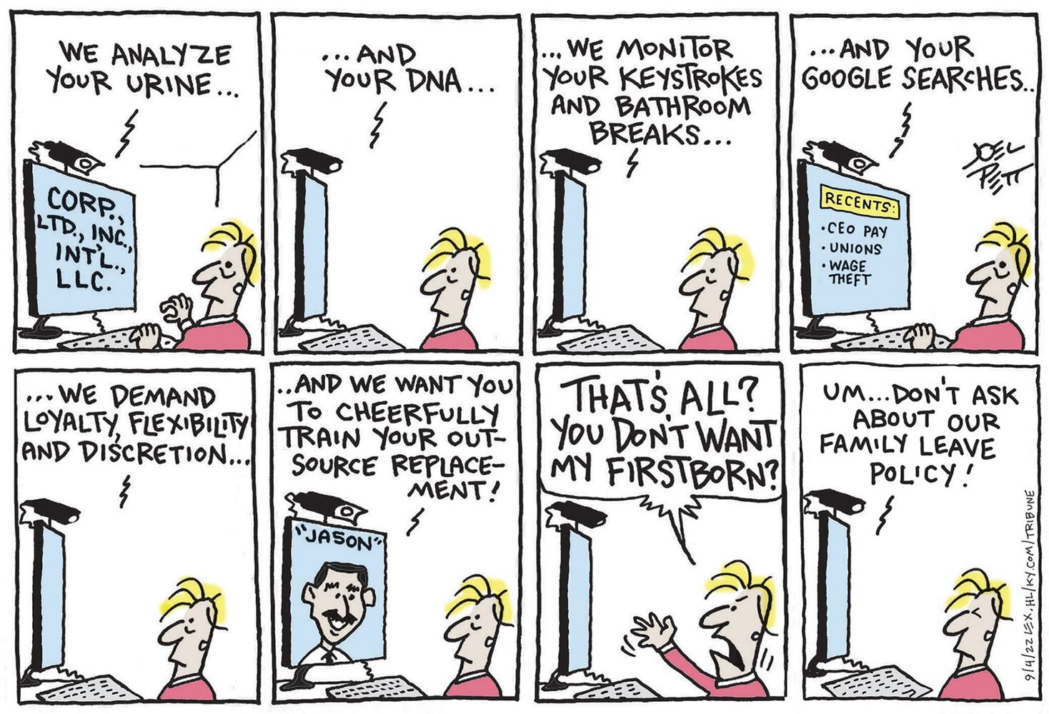 WEEK IN CARTOONS: Classified documents, Gorbachev and more
