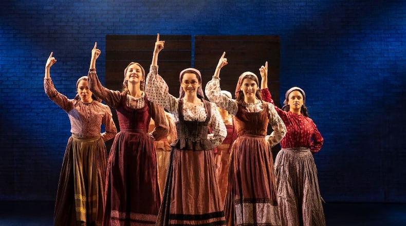 FIDDLER ON THE ROOF is planned for February 9 to 14, 2021  at the  Schuster Center.