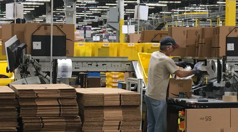 Amazon plans an announcement for the Columbus region today. But it’s not about HQ2. KARA DRISCOLL/STAFF