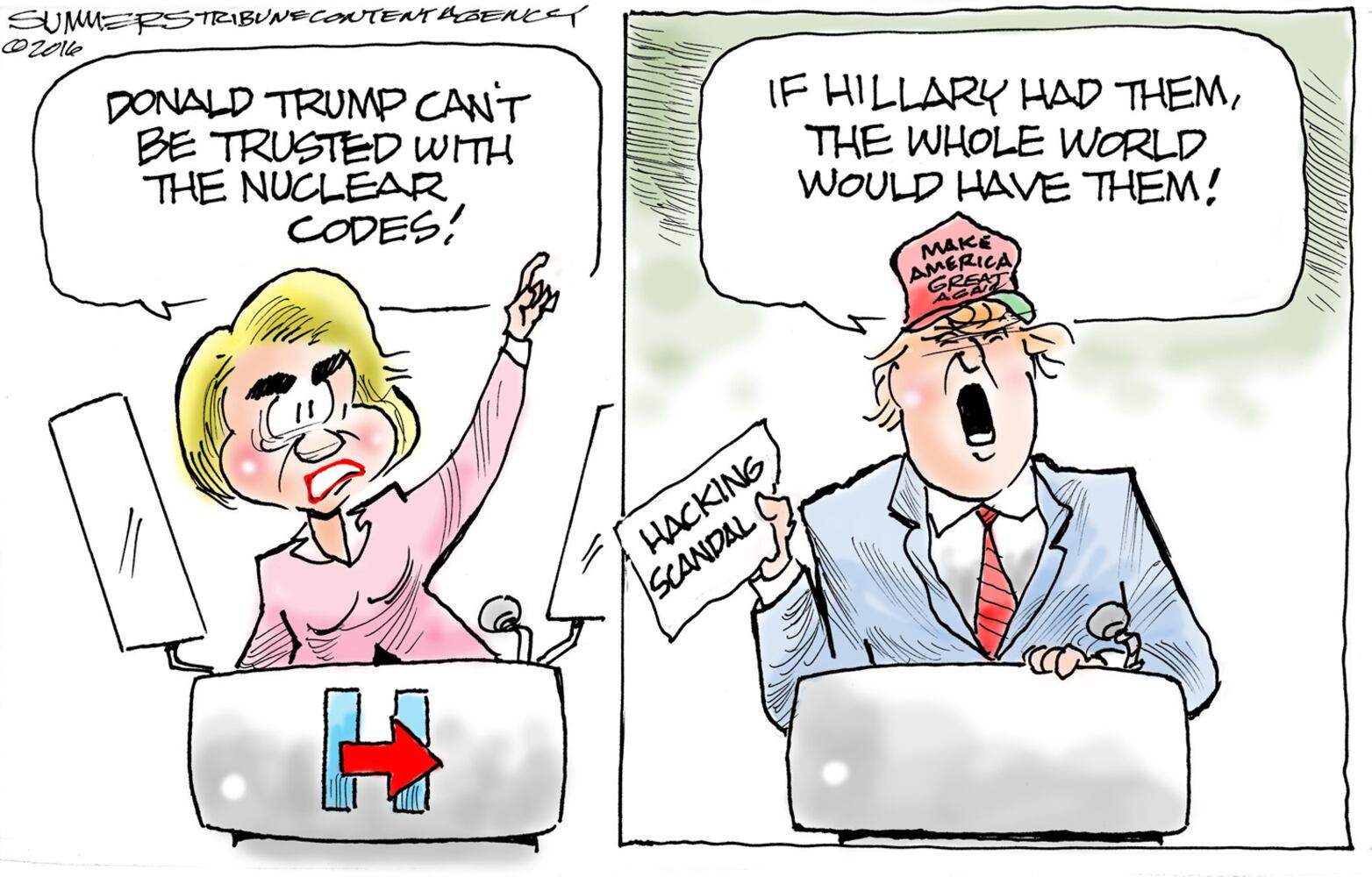 Today's cartoons 6/3