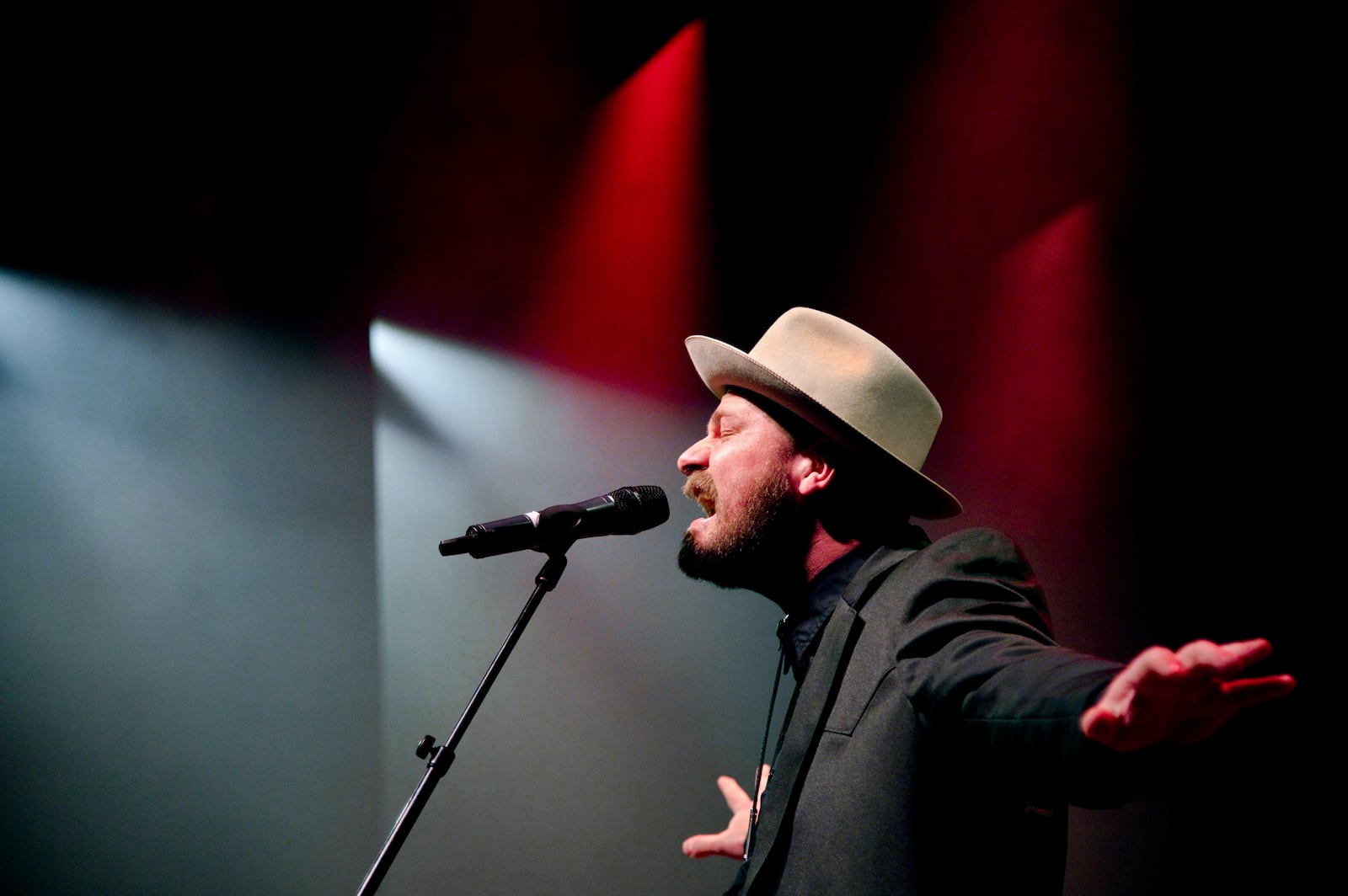 David Payne, who sings "The Night They Drove Old Dixie Down" in Such a Night: The Last Waltz Live, 2024. CONTRIBUTED/CHRIS CORN