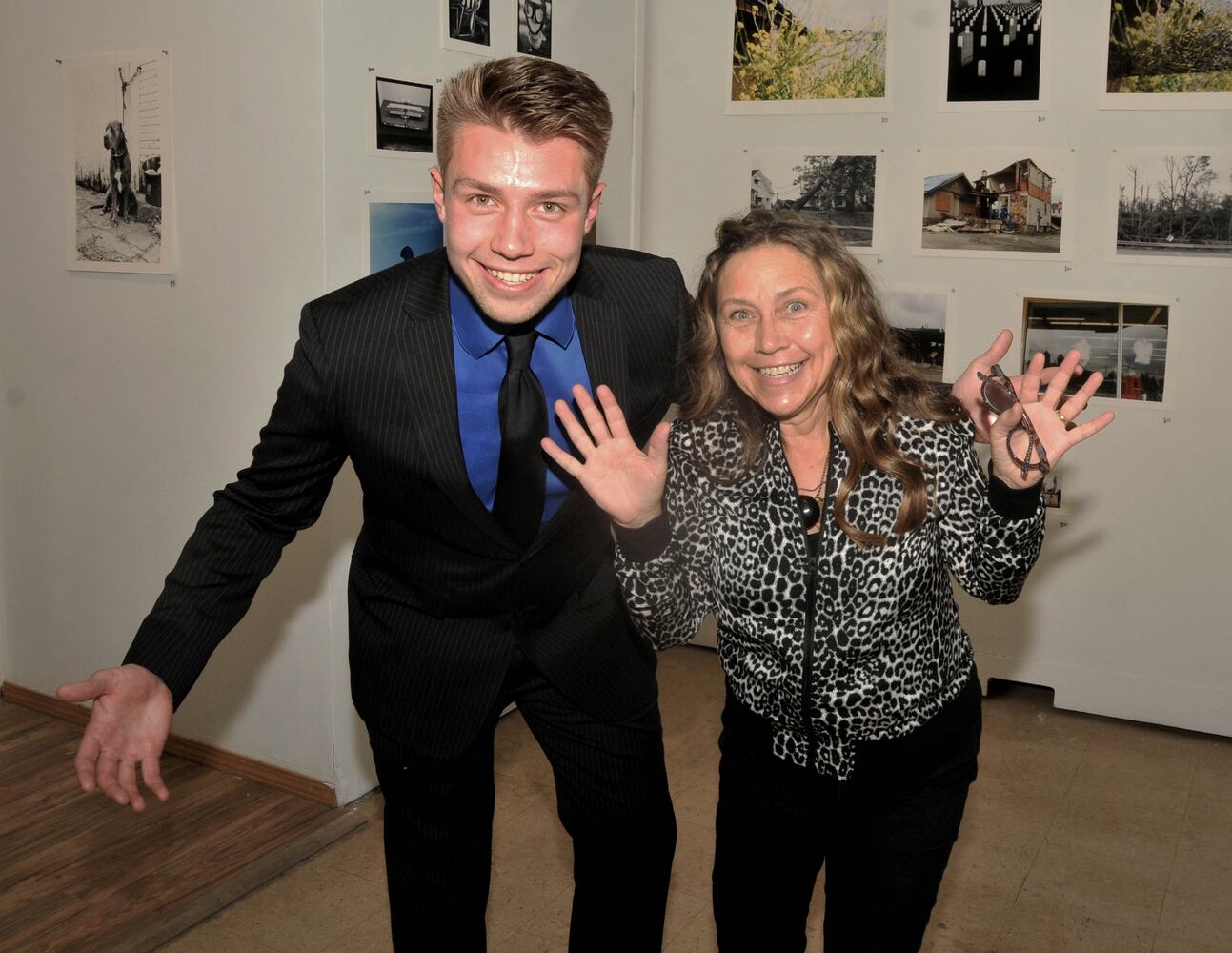 Did we spot you at K12 Gallery and TEJAS's "Art Off 2022"?