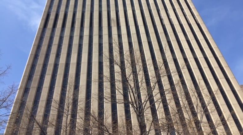 Key Bank Tower. THOMAS GNAU/STAFF