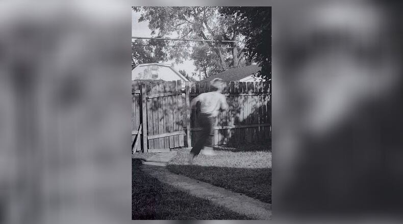 Jessie Ly (Dayton), "run for as long as you can," 2021, archival inkjet print, 25 ¼ x 37 ¾ inches. Ly's work received first place in Best of Show at The Contemporary Dayton's 30th Open Members Show. CONTRIBUTED