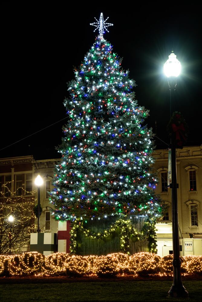 PHOTOS: Troy’s Holiday Tree Lighting