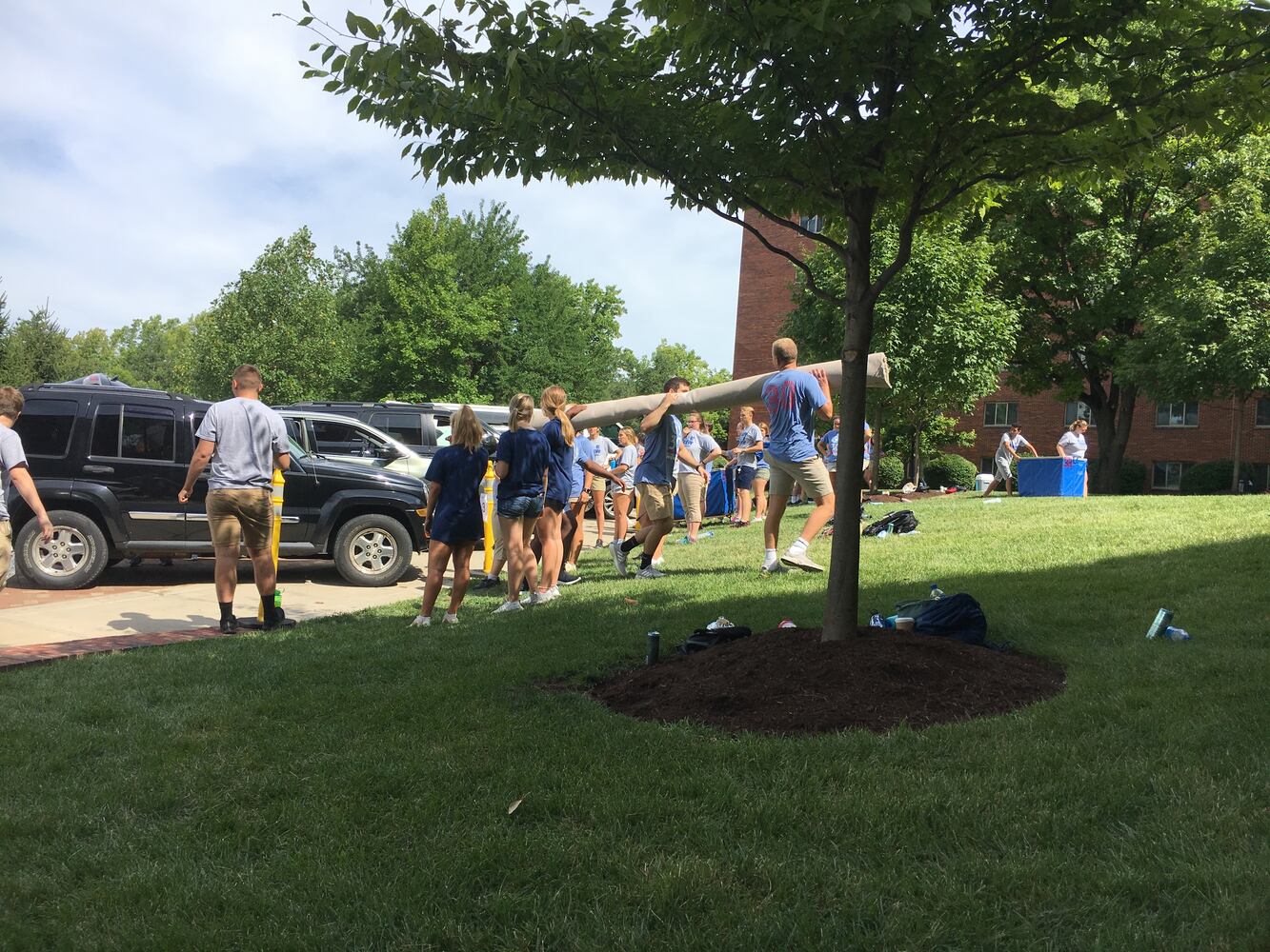 PHOTOS: More than 2K freshmen arrive at UD