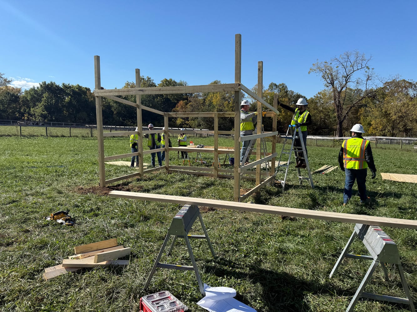 Aullwood Audubon Construction