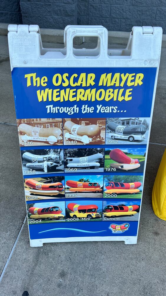 PHOTOS: The Oscar Mayer Wienermobile visits Huber Heights