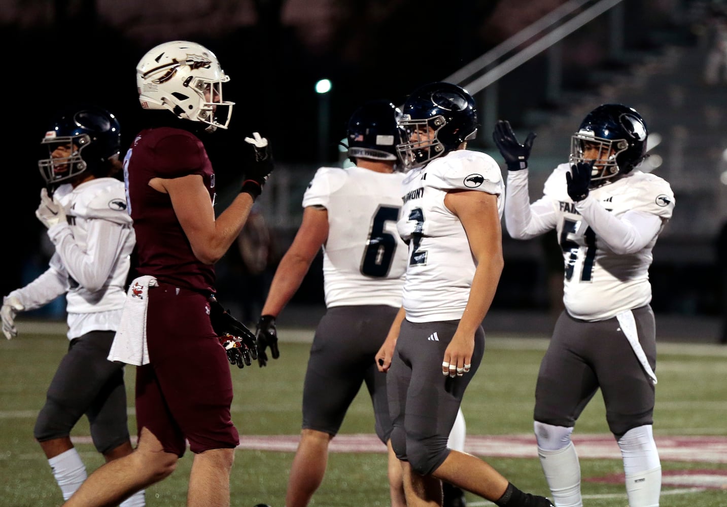 Fairmont at Lebanon football