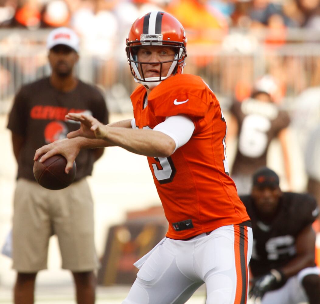 Browns scrimmage at OSU