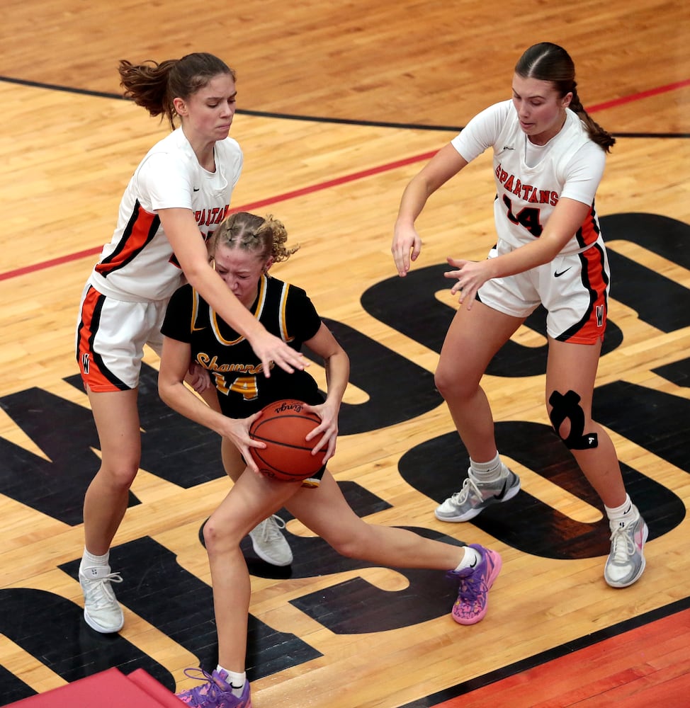 Shawnee Waynesville basketball