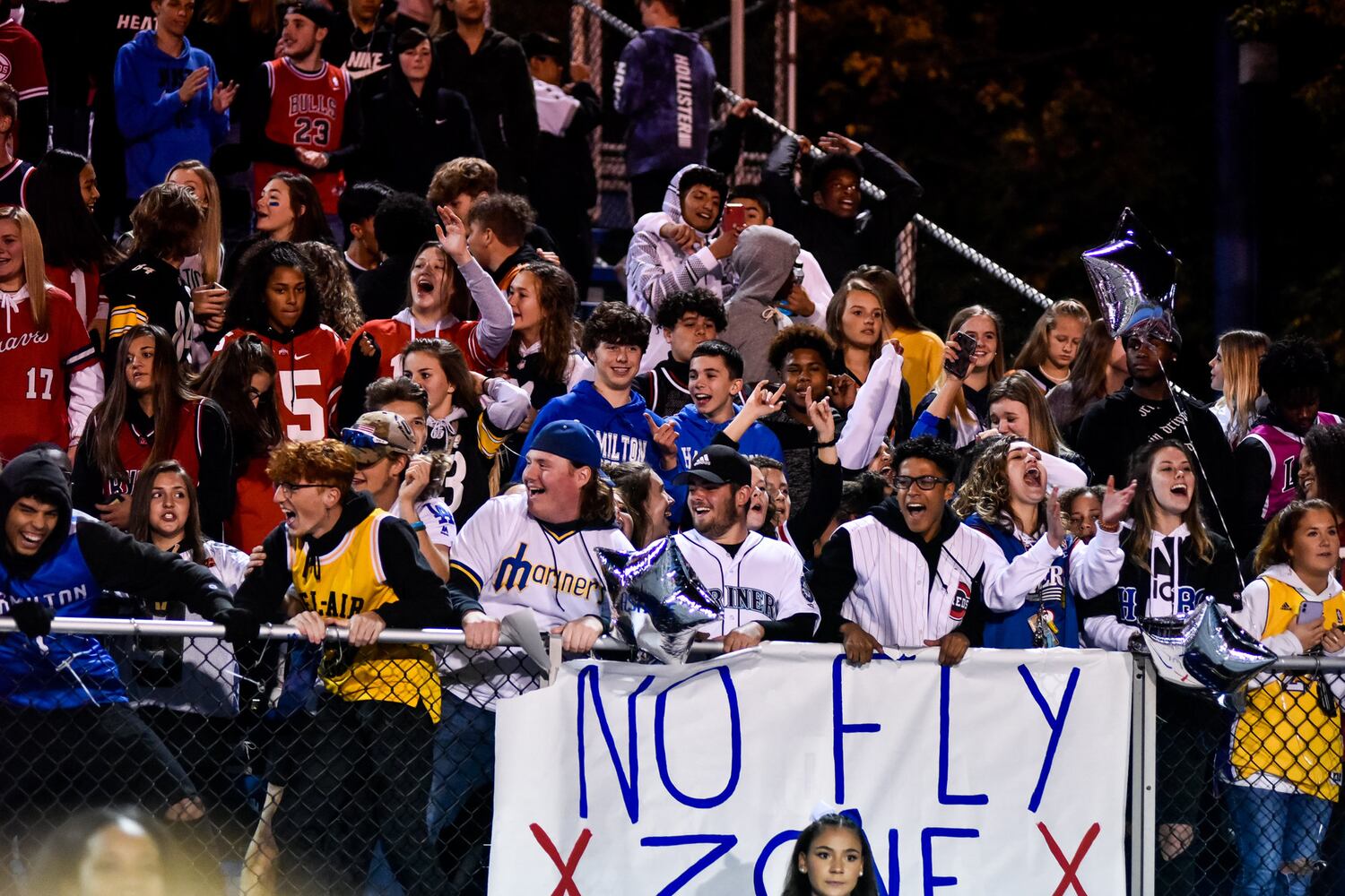 Hamilton Big Blue football beats Sycamore 14-7