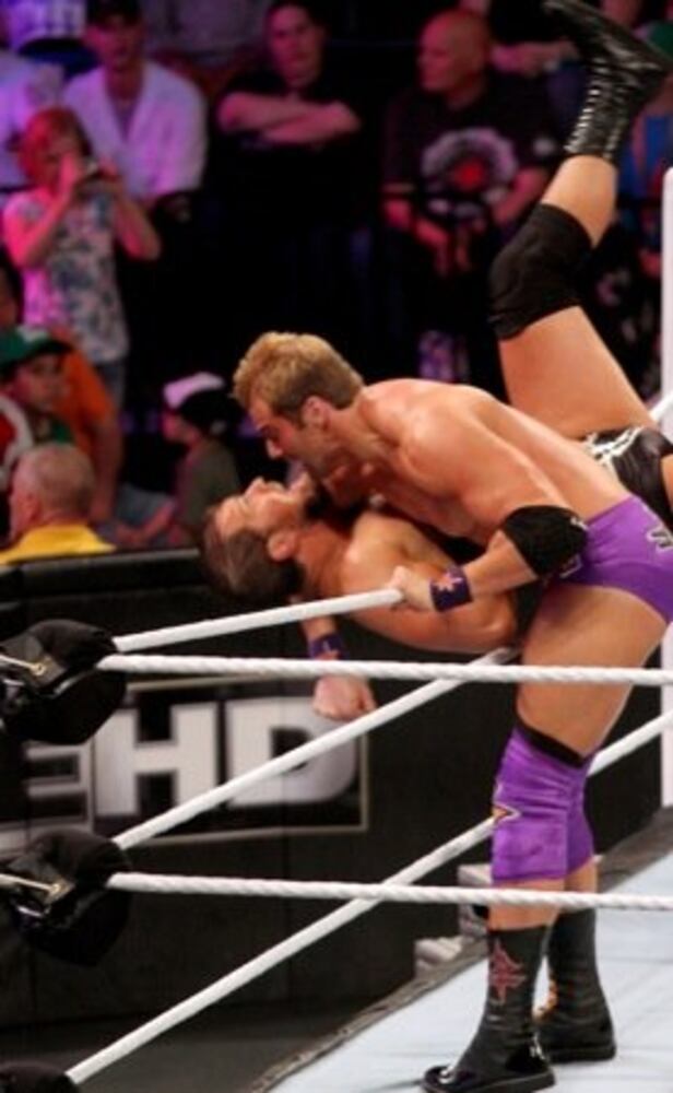 WWE at Nutter Center