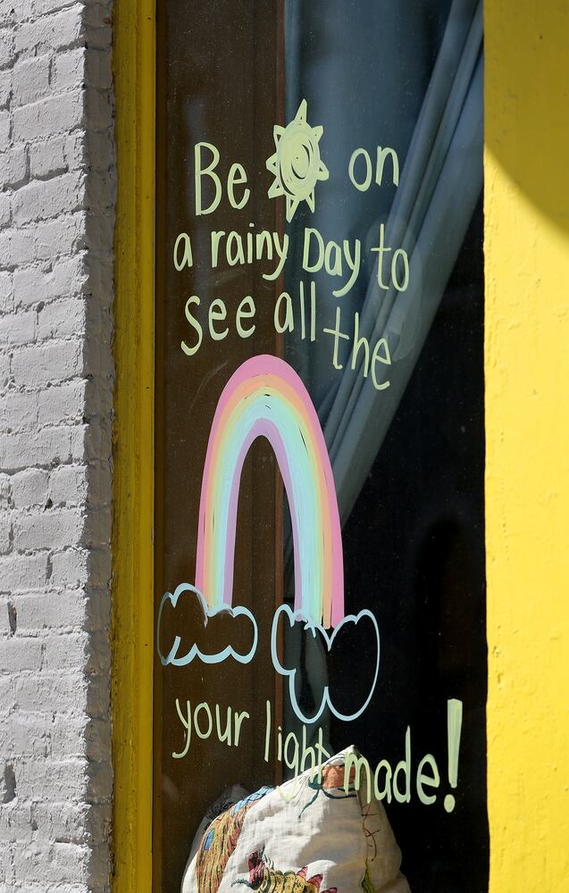 PHOTOS: Positive messages keep spirits up across the Miami Valley
