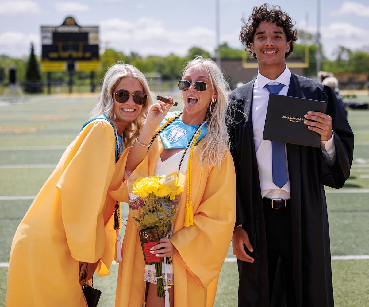 Sidney High School 2024 graduation