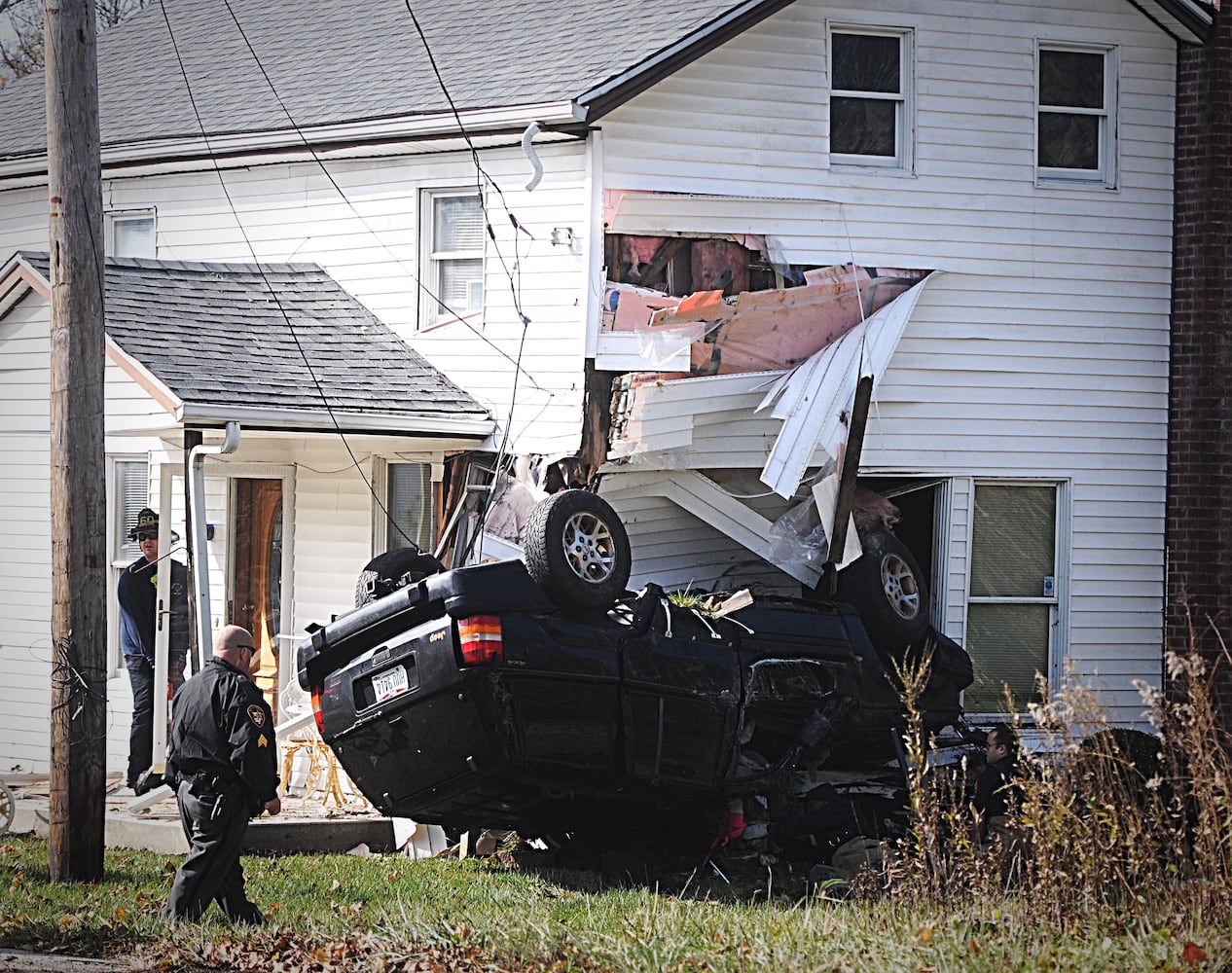 PHOTOS: Injuries reported in Germantown Pike crash