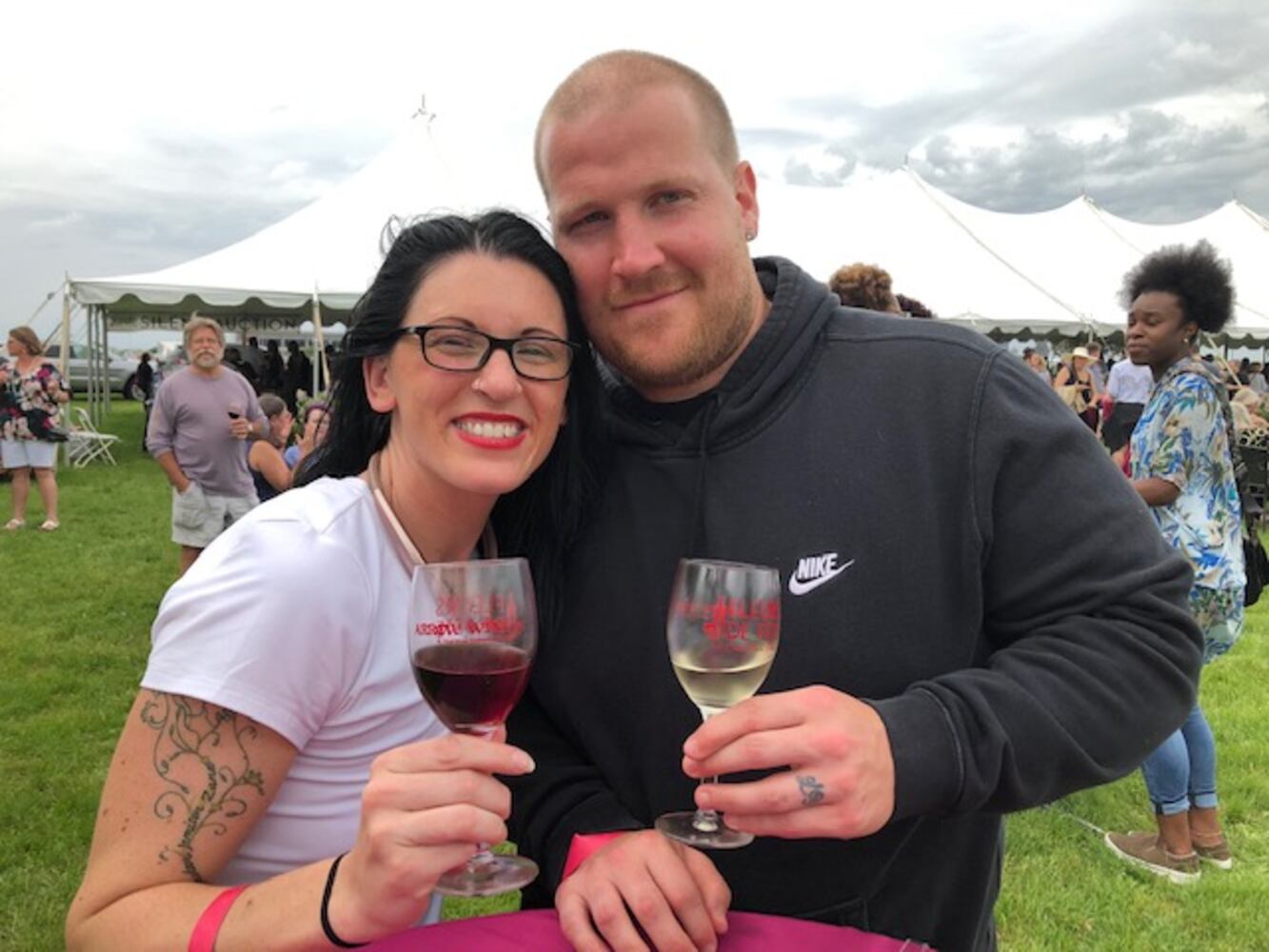 PHOTOS: Who was spotted at Dayton’s largest wine festival, the Fleurs de Fete at Carillon Park?