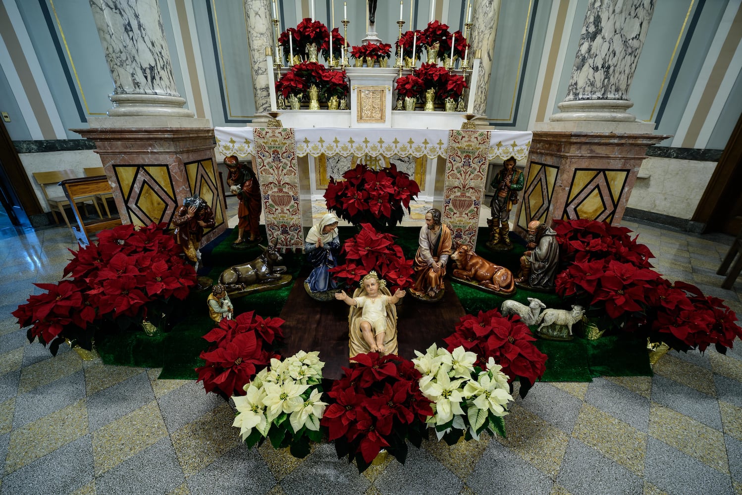 PHOTOS: Take a look at Our Lady of the Rosary Catholic Church decorated for Christmas