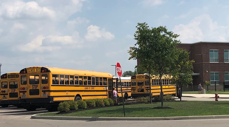 A Lebanon Junior high student is among five  who have tested positive for the new virus since classes started last Monday.