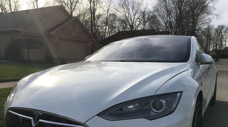 Tesla’s come equipped with Autopilot self-driving functions.