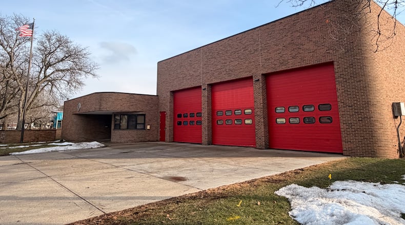 Fire Station 15 is located on Wayne Avenue in Dayton. SYDNEY DAWES/STAFF