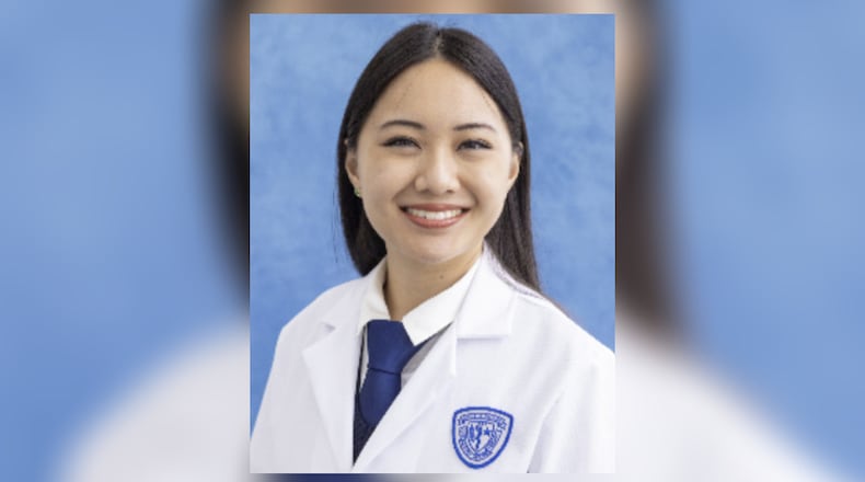 Glory Thai is a medical student at Case Western Reserve University School of Medicine. (CONTRIBUTED)