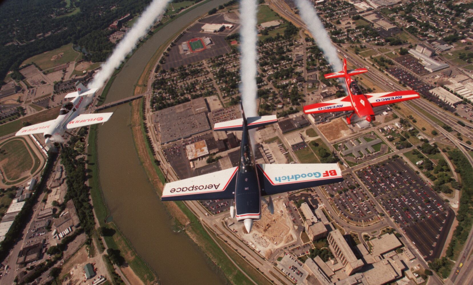 Dayton air show through the years