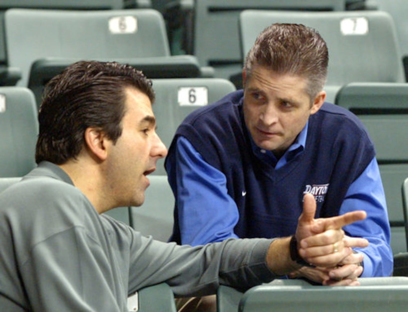 UD's Brian Gregory through the years