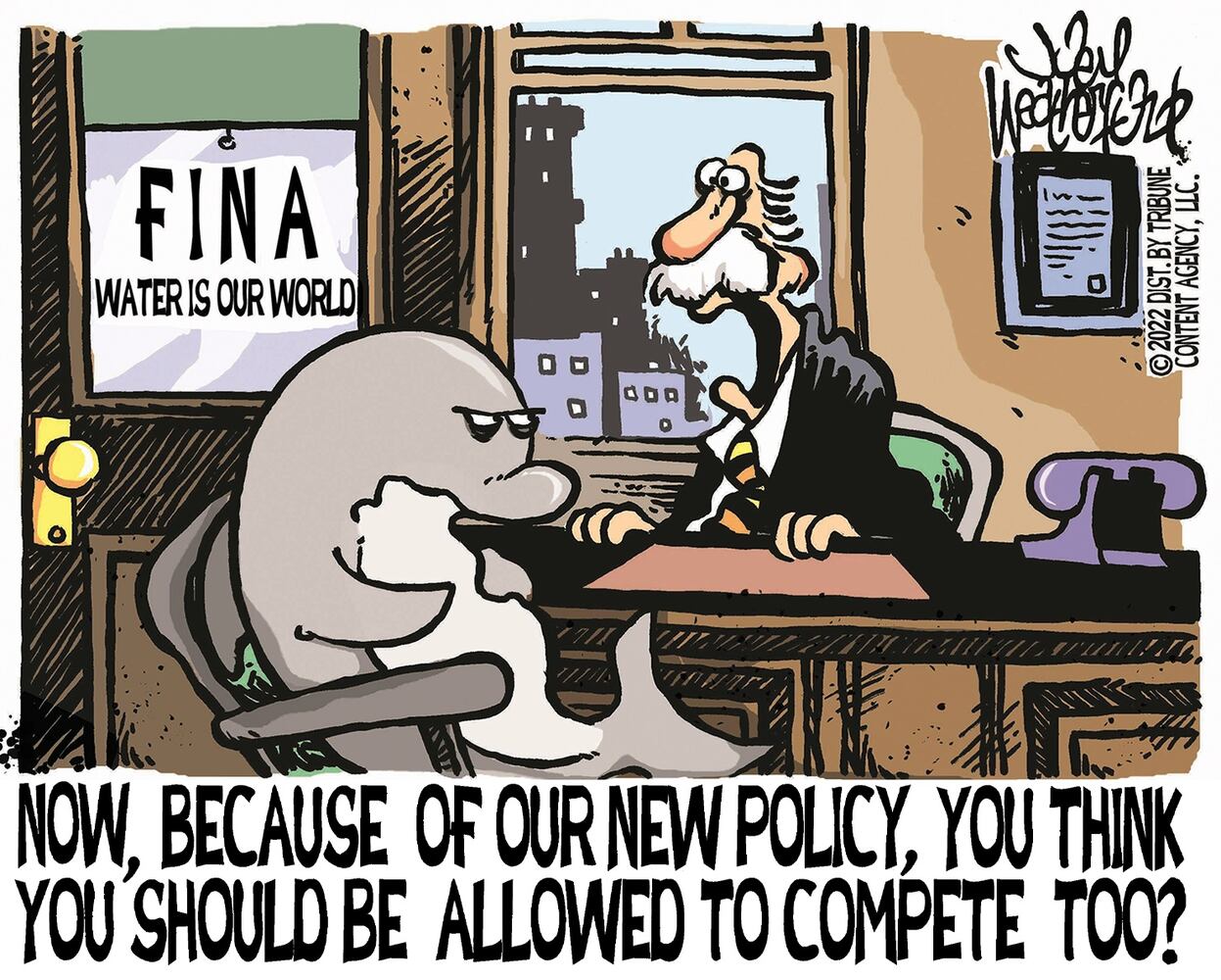 WEEK IN CARTOONS: Supreme Court decisions, Jan. 6 hearings and more