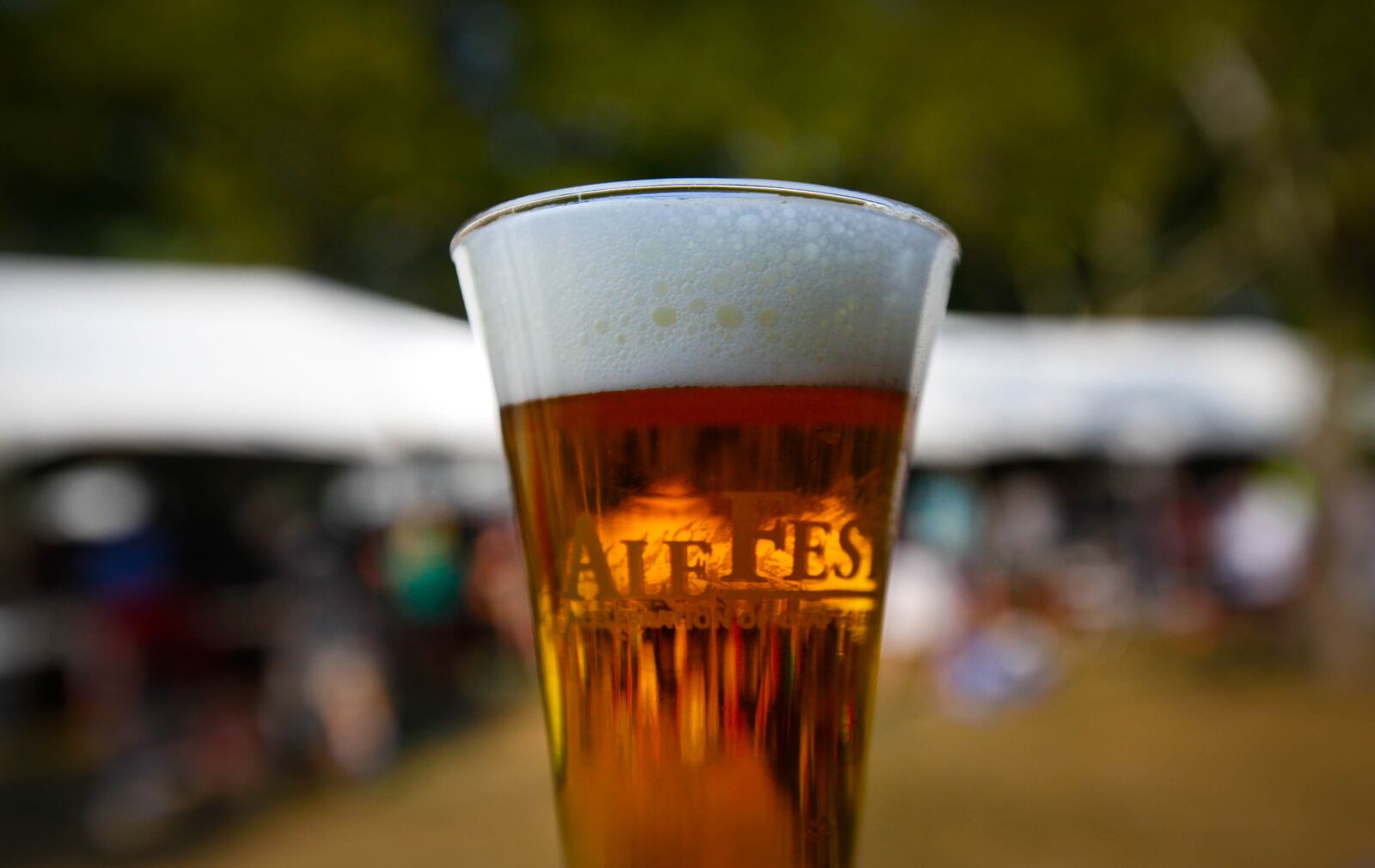 More than 400 craft beers from all over the world were at the 14th Annual AleFest 2012, held in Carillon Park. This year's event is August 24, 2-5 PM. Staff photo by Jim Witmer