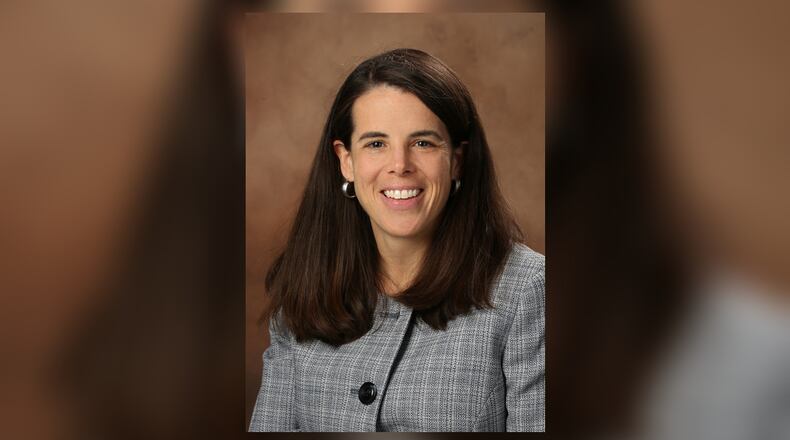 Katie Smiddy was unanimously appointed as Oakwood City Manager, to begin Nov. 1, 2024. PROVIDED