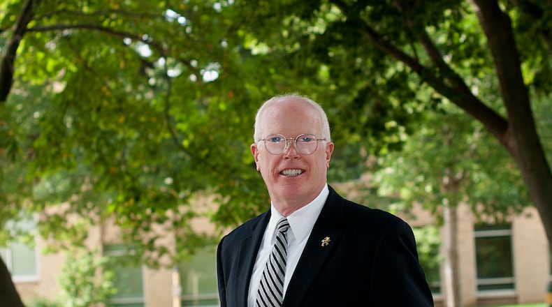 Walt Branson, new Wright State vice president of finance and operations and chief business officer.
