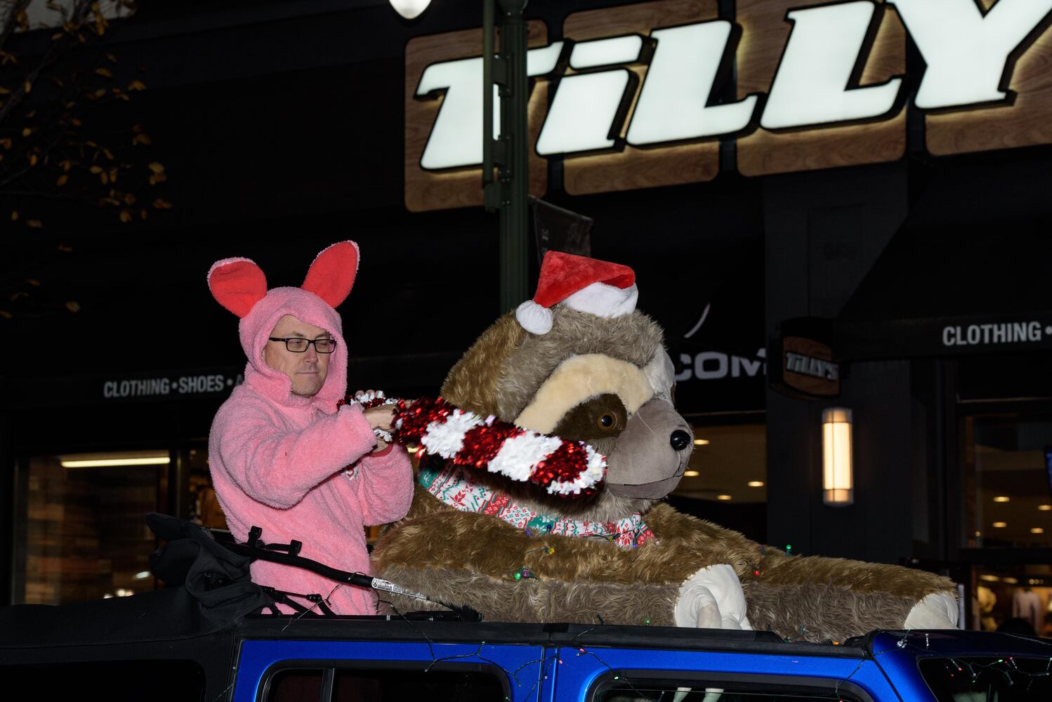 PHOTOS: Did we spot you at The Greene’s Christmas Tree Lighting and Santa Arrival Parade?