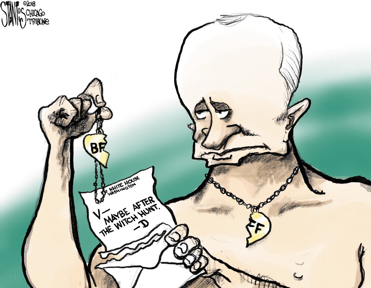 Week in cartoons: Facebook, tariffs and more