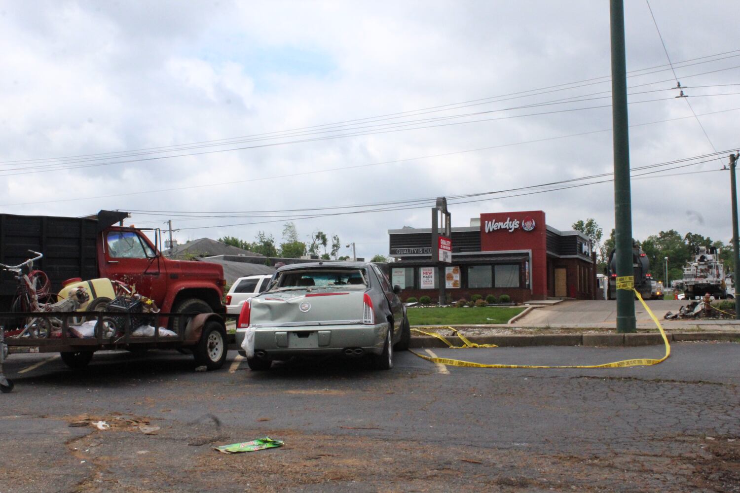 Photos restaurant worker called unsung hero for helping others during Memorial Day tornadoes