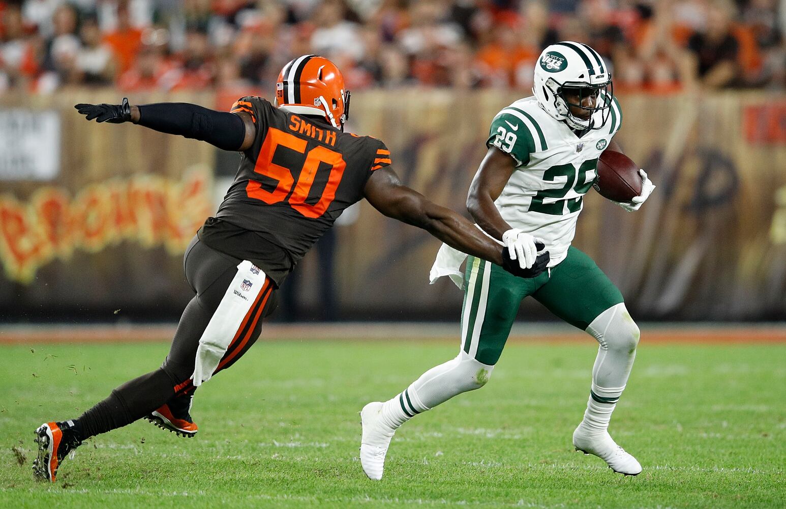 Browns win