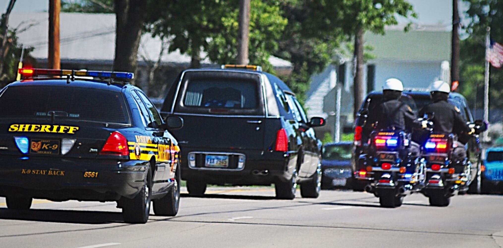 PHOTOS: Deputy Darren Harvey Funeral Procession