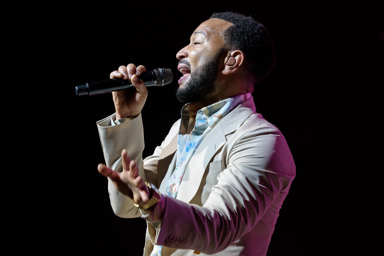 PHOTOS: John Legend Live at Rose Music Center